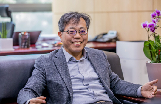 장병탁 서울대 AI연구원장. 이슬기기자 9904sul@